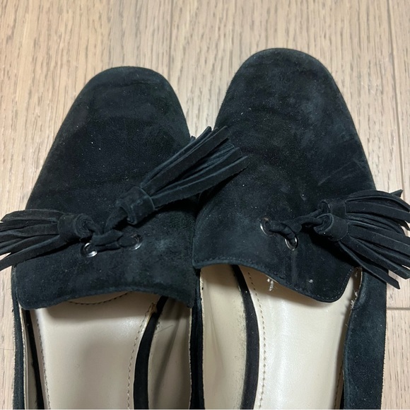 JONES suede square toed flats - Picture 5 of 6